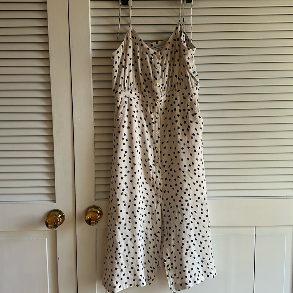& other stories button down dress